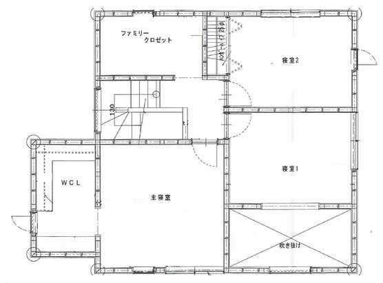 わきあいＢ間取り2Ｆ