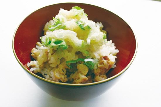 あぶらげご飯