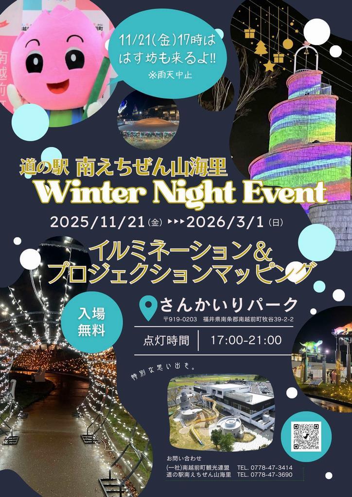 イルミネーションチラシ