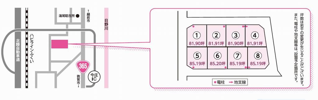 位置図・区画図