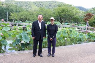 町長懇談