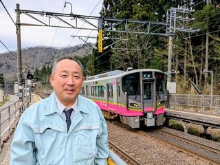 駅の視察