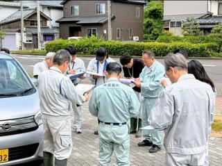 現地調査最終日