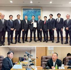林総務大臣要望