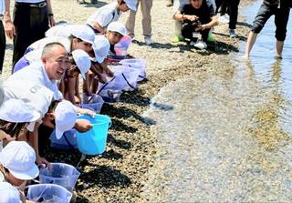 海開き神事