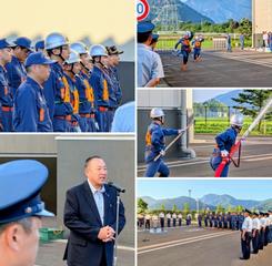 消防操法大会激励会