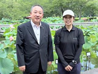 アンバサダー青木氏