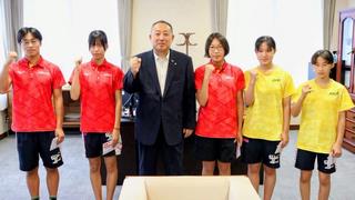 北信越中学校総合競技大会水泳