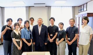 インターンシップ参加学生